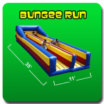 bungee run rentals