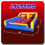 jousting rental cleveland akron