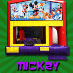 disney bounce house rental
