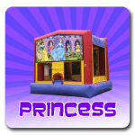 disney princess bounce house rental