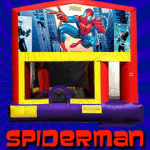 superman bounce house rental