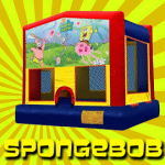 themed bounce house rental