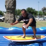 premium party rentals surfing simulator