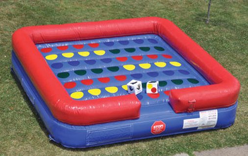 inflatable twister rental