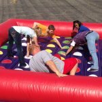 inflatable twister rental