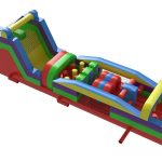 62' inflatable obstacle course rental