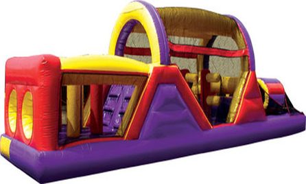 Akron nflatable obstacle course rentals & Party Rentals