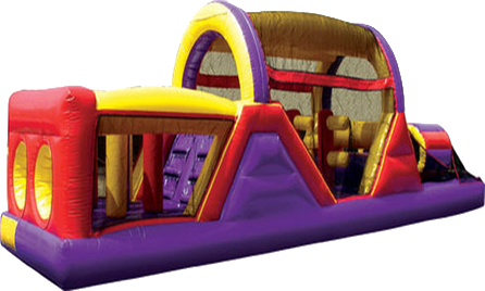 inflatable obstacle course rentals akron cleveland canton
