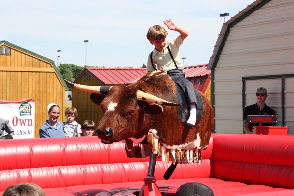 mechanical bull rental