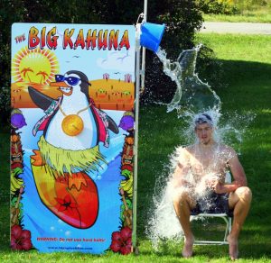 big splash water game rental