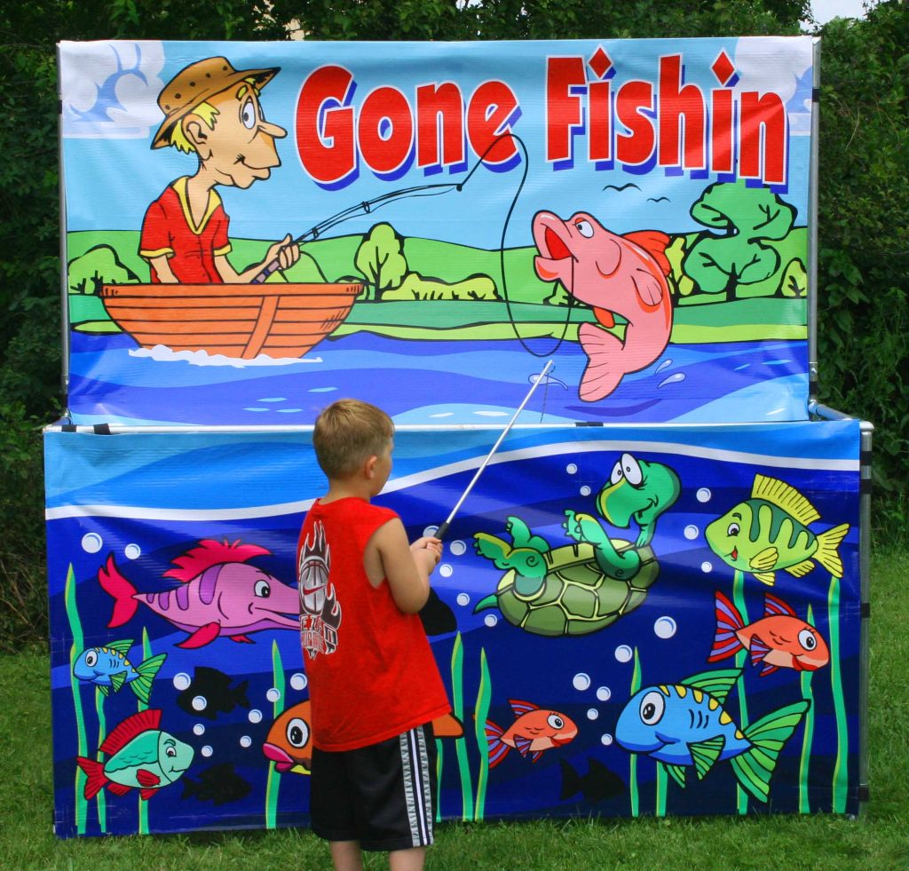 big fish carnival game rental