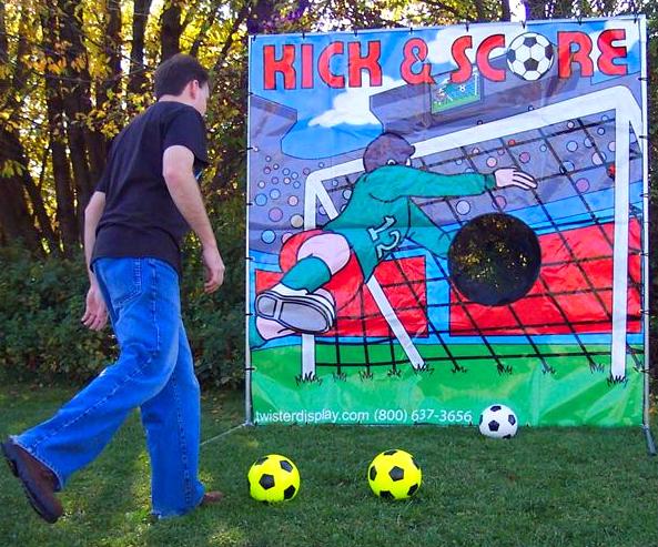 soccer kick cleveland akron canton party rentals