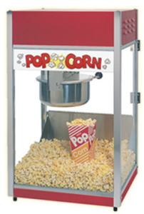 popcorn machine rentals