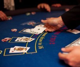 poker card game rentals