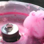 akron bounce cotton candy machine