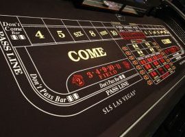 Craps table rentals