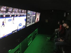 interior video game truck rentals