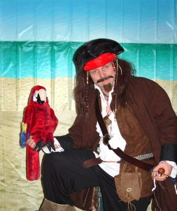 party entertainers for hire characters