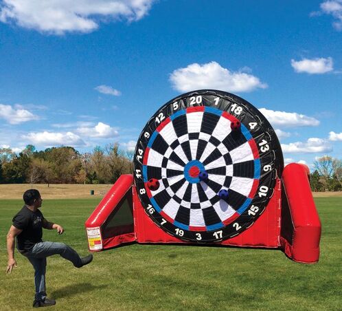 soccer darts