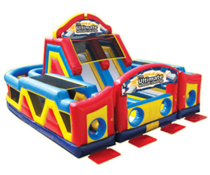 extreme obstacle course rental inflatable rentals