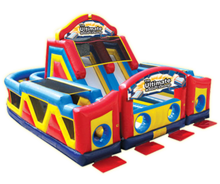 extreme obstacle course rental inflatable rentals